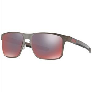 Oakley Polarized Holbrook Metal Sunglasses